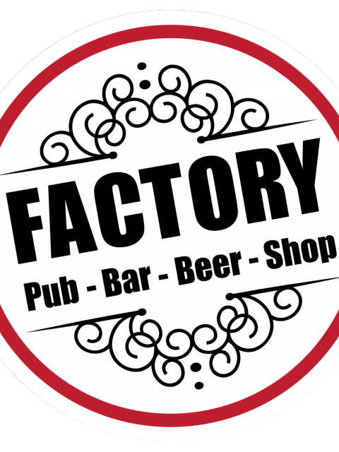 logo factory pub